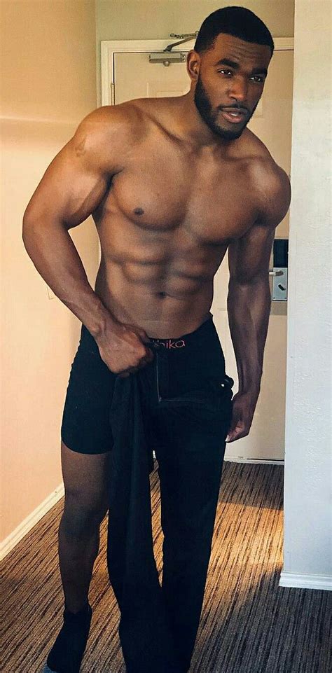 Modelos Negras Negros Chicos Atractivos Hombres Sexy Hot Guys
