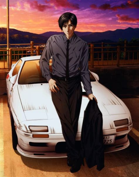 Ryosuke Takahashi Initial D Paint By Numbers Num Paint Kit