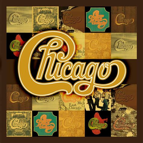 Studio Albums 1969 78 Chicago Studio Album Chicago The Band Chicago