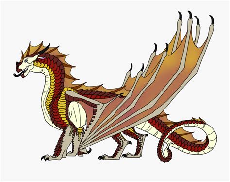 Uma guilda são jogadores de free fire que gostam de jogar juntos. Clip Art Dragon Hybrid Name Wings Of Fire Legendary ...