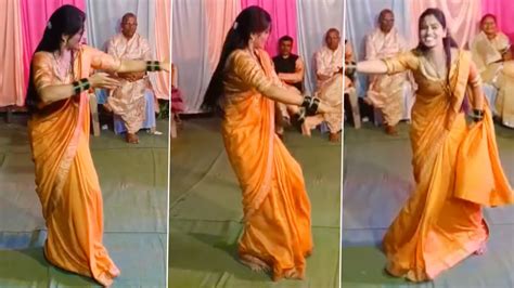 सपना चौधरी के गाने ‘तेरी आंख्या का यो काजल पर महिला ने किया धमाकेदार डांस जीत लिया लोगों का