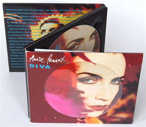 Annie Lennox Diva Limited Edition Us 2cd Set Album Interview Disc