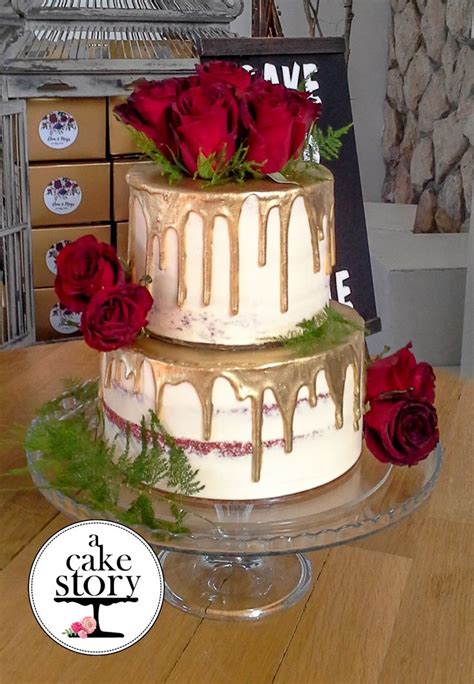 Rustic Red Velvet Red Velvet Wedding Cake Wedding Cake Red Elegant Birthday Cakes
