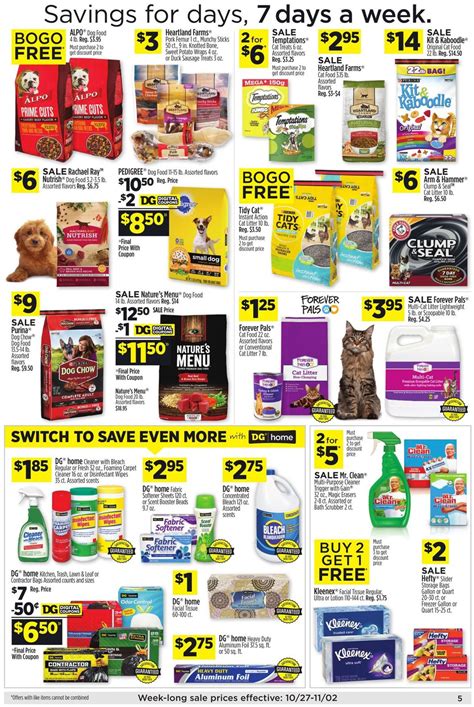 100% complete and balanced nutrition for all life stages. Dollar General Current weekly ad 10/27 - 11/02/2019 [7 ...