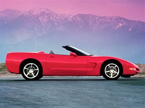 Chevrolet Corvette C5 Convertible Specs And Photos 1998 1999 2000