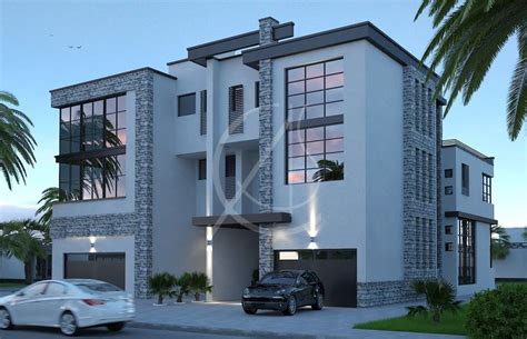 3 Story Modern House Design By Comelite Architecture Structure And