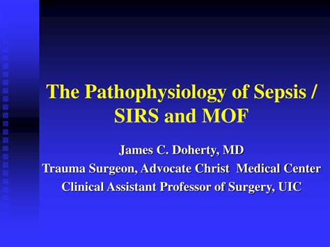 Ppt Sirs Sepsis Severe Sepsis Septic Shock And Mof Po Vrogue Co