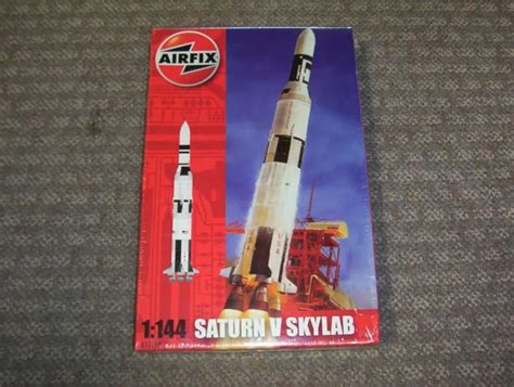 Airfix 1144 Saturn V Skylab Rocket Model Kit A11150 New Sealed St