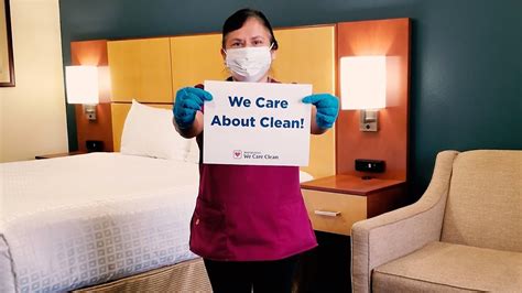 Best Western Properties We Care Clean Commitment Youtube