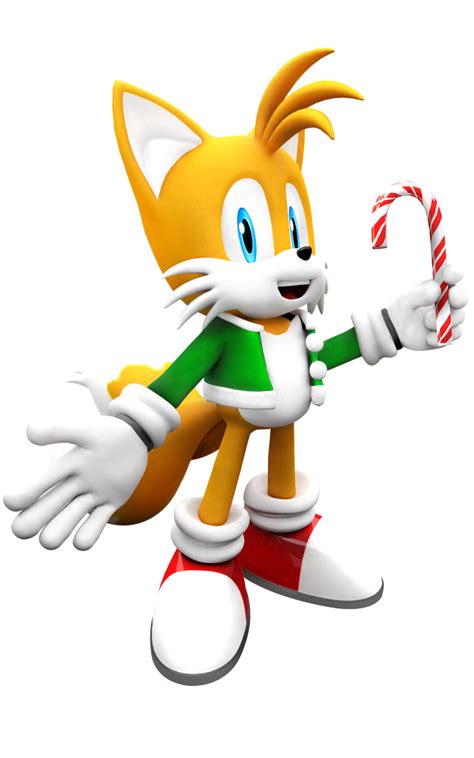 Christmas Tails 2014 Render By Nibroc Rock On Deviantart