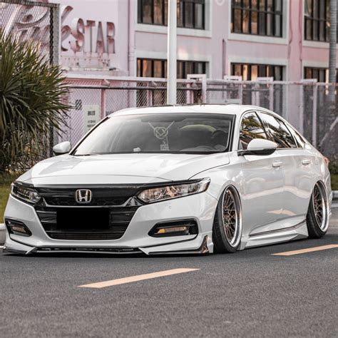Honda Accord 2020 Front Lip