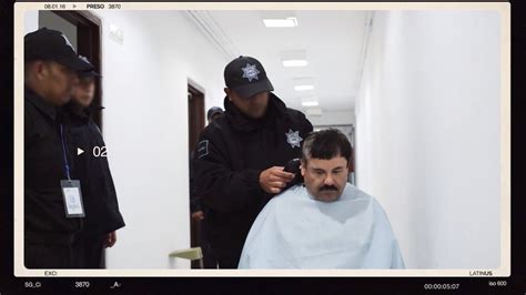 Drug Kingpin El Chapo Appears In 2016 Prison Footage