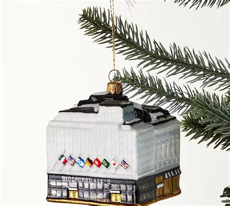 Bloomingdales Flagship Store Christmas Tree Ornament 2022 Welcome To