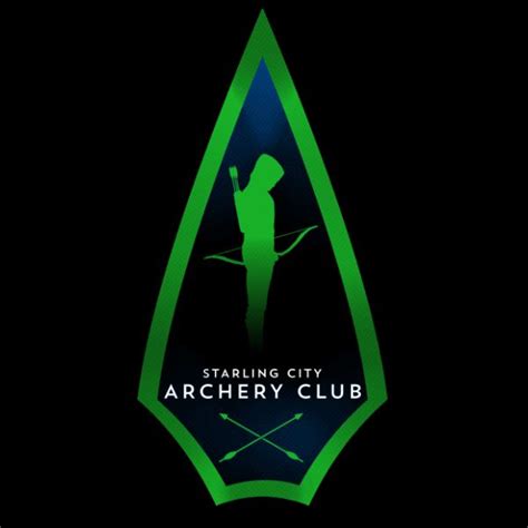 Starling City Archery Green Arrow Green Arrow Logo Archery