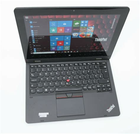 Lenovo Thinkpad 2 In 1 Helix 116 Ips Tablet 8gb 256gb Warranty