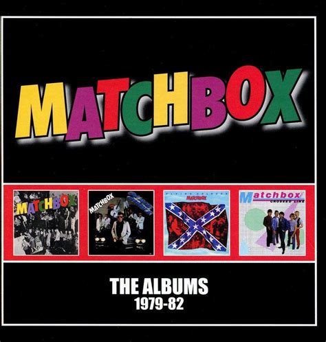 Albums 1979 82 Matchbox Cd Album Muziek