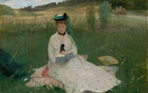 Una Prima Storica Berthe Morisot Al Museo Dorsay Pittura Come