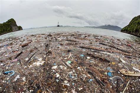 Pacific Ocean Garbage Stock Photos Pictures And Royalty Free Images Istock