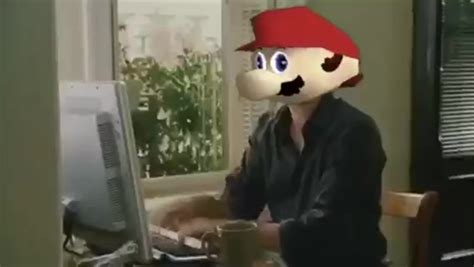 Smg4 Mario Learns To Type ニコニコ動画