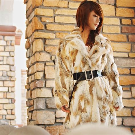 2017 new real rabbit fur coat fashion women natural rabbit fur jacket hooded spell genuine