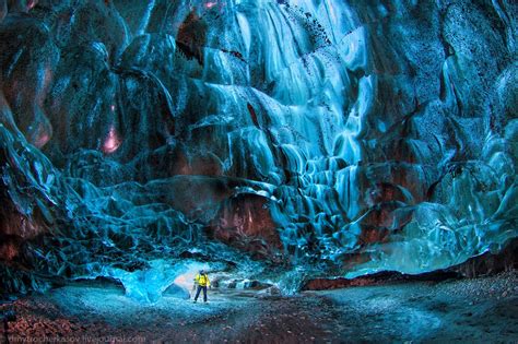 Ice Cave Wallpapers Bigbeamng