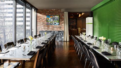Private Dining Rooms Seattle