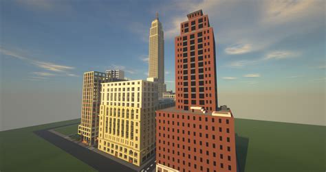 New York City Minecraft Map