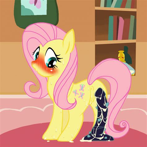 Rule 34 Animated Anus Blush Cum Cutie Mark Dildo Female Fluttershy