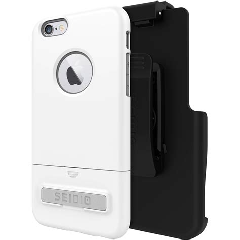 Seidio Surface Case With Kickstand And Holster Bd2 Hr7iph6k Glg