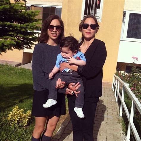 Öykü Karayel with her twin sister Ezgi karayel Girls High Twin