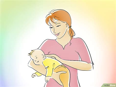 Cara Menggendong Bayi Wikihow