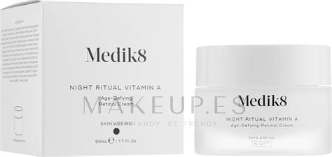 Crema Facial Antiedad De Noche Con Retinol Y Vitamina A Medik8 Night