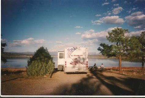 Heron Lake Nm Oct 2000 Camping With All Our Friendsjust How We
