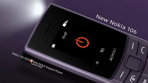 New Nokia 106 2023🎯new Nokia Keypad Phone Launched Youtube