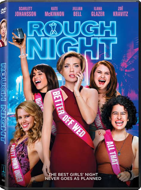 Rough Night DVD Release Date September 5 2017