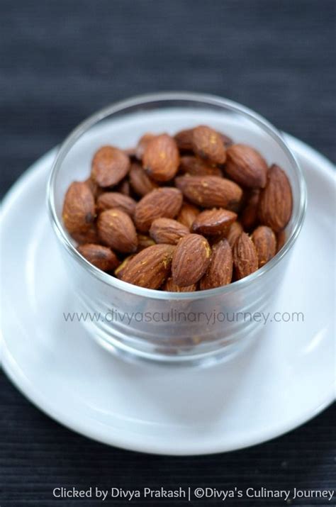 Oven Roasted Almonds Roasted Almonds In Oven How To Roast Almonds