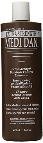 Qoo10 Medi Dan Extra Strength Dandruff Control Shampoo