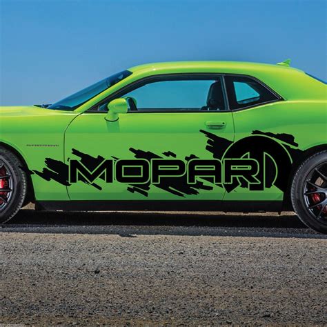 Mopar Camouflage Windshield Vinyl Decal Sticker Car And Truck Parts Auto