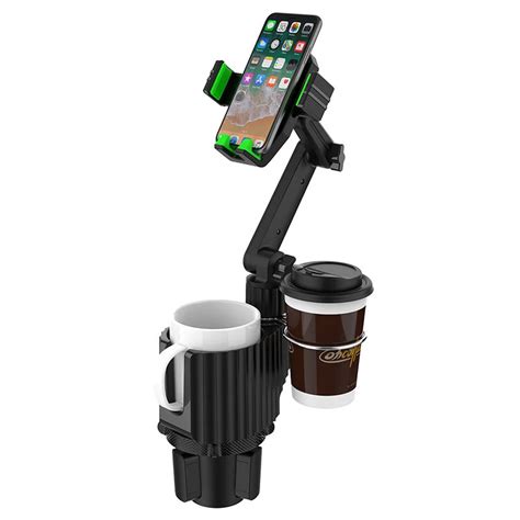 Universal Car Cup Holder Cellphone Mount Stand For Mobile Cell Phones