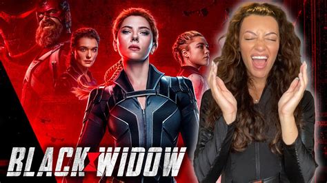 First Time Watching Black Widow Movie Reaction Youtube