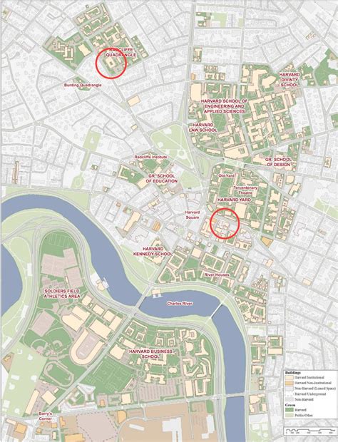 Harvard Map