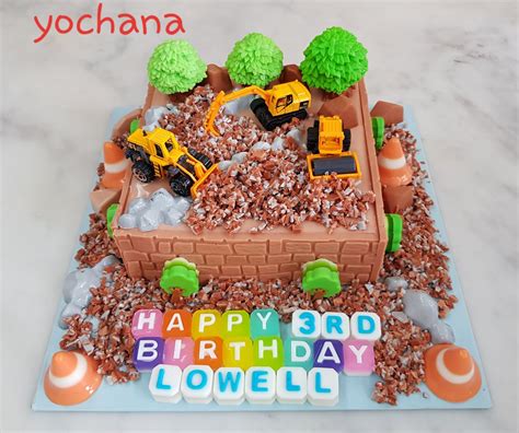 Yochanas Cake Delight Happy 3rd Birthday Lowell