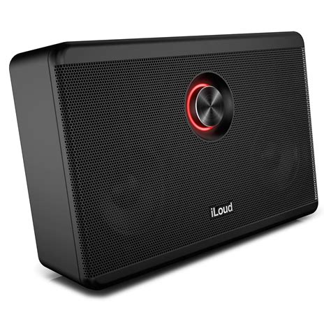 Ik Multimedia Uno Synth With Iloud Portable Bluetooth Speaker At Gear4music