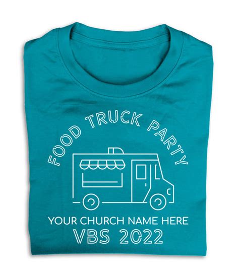 Vbs Custom T Shirt Food Truck Party Vbs