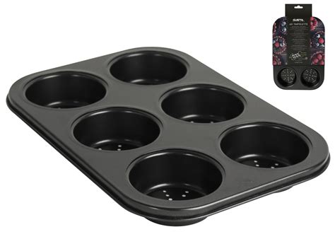 Buy Muffin Baking Tray Perforated 6 Comp For The Best Price At Ecp