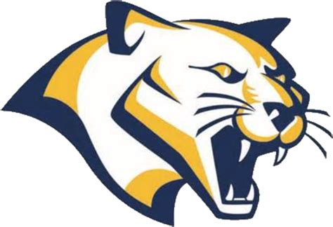 The Franklin Cougars Salt Lake Community College Mascot Clipart