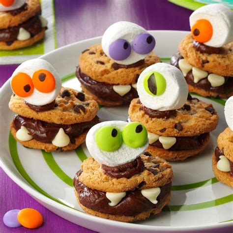 Halloween Monster Cookies Recipe How To Make It