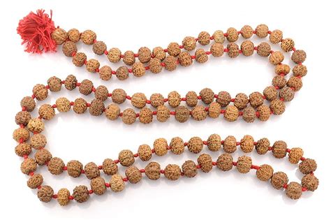 Rudraksh Mala 9 Mukhi Original 1081 Beads Nine Face Mala