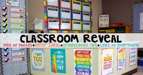 Creating A Comfortable Classroom Classroom Reveal Classroom