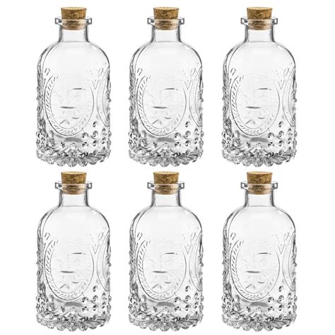 Rosdorf Park Camoya Glass Decorative Bottle Wayfair